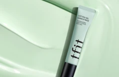Тонирующая база под макияж TFIT Cotton Veil Makeup Base 01 Pure Green