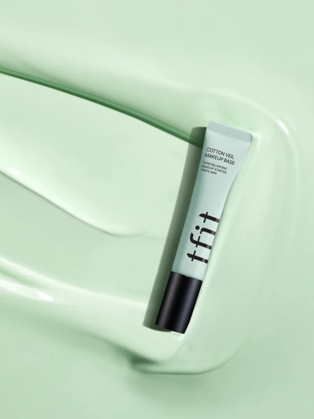 Тонирующая база под макияж TFIT Cotton Veil Makeup Base 01 Pure Green Тонирующая база под макияж TFIT Cotton Veil Makeup Base 01 Pure Green