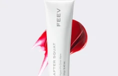 Оттеночный бальзам для губ FEEV Hyper-Fit Color Balm After Squat