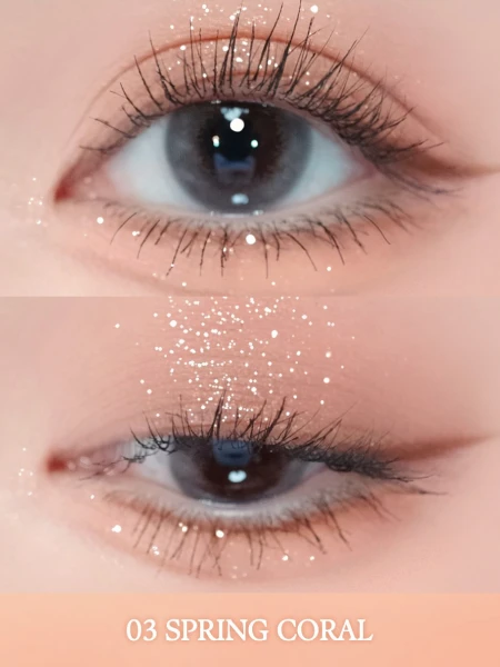 Большая палетка теней для век Dasique Mood Shadow Palette #03 Spring Coral