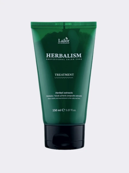 МИНИ Маска для волос с растительным комплексом La’dor Herbalism Treatment