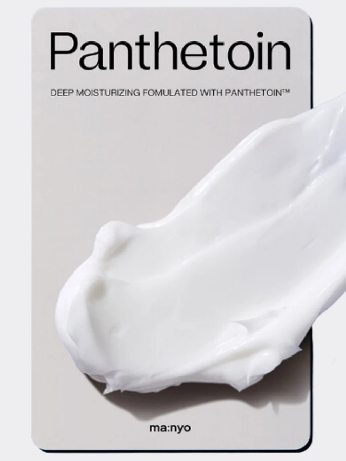 Насыщенный успокаивающий бальзам для лица с пантетоином Ma:nyo Factory Panthetoin Enriched Balm