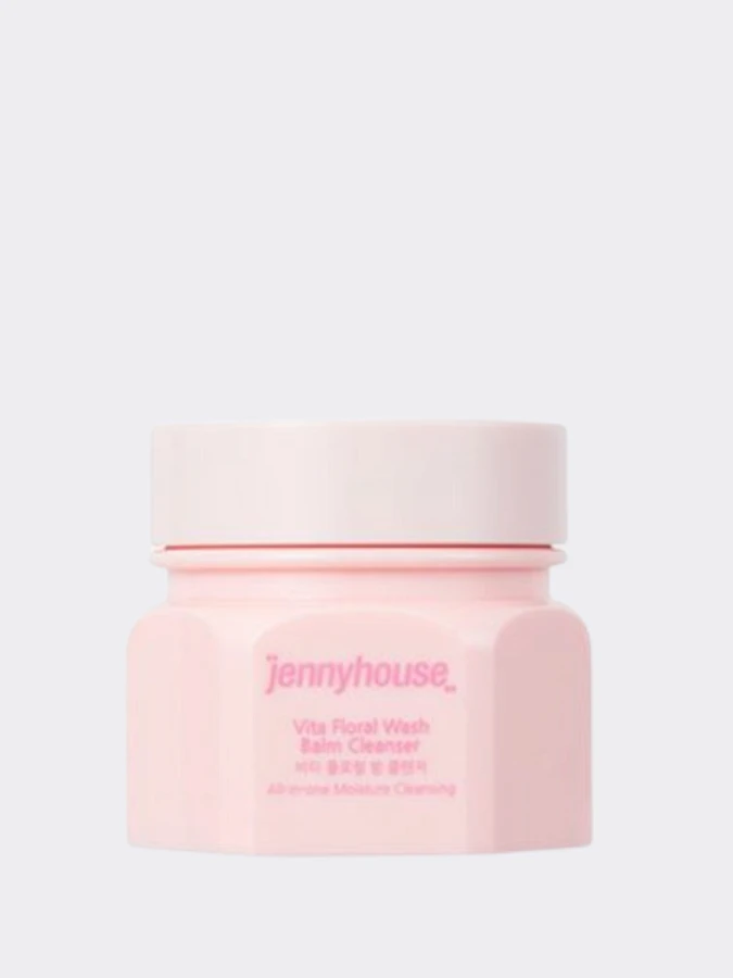 Очищающий гидрофильный бальзам для умывания JennyHouse Vita Floral Wash Balm Cleanser