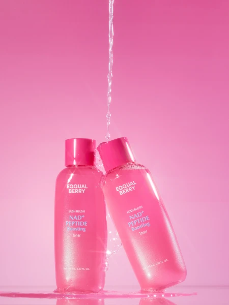 Разглаживающий тонер с пептидами EQQUALBERRY NAD+ Peptide Boosting Toner