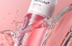 Смягчающий тонер с центеллой и ПДРН Medicube PDRN Pink Cica Soothing Toner