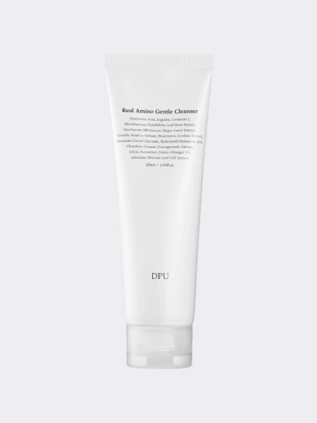 Мягкая пенка для умывания DPU Real Amino Gentle Cleanser Мягкая пенка для умывания DPU Real Amino Gentle Cleanser