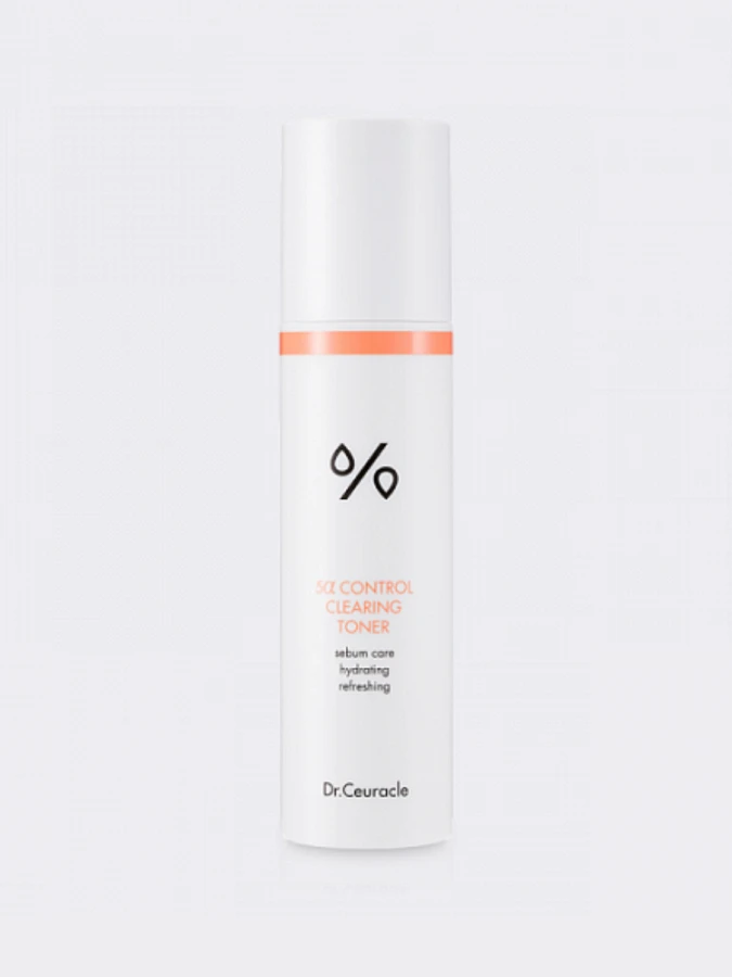 Противовоспалительный тонер для проблемной кожи Dr.Ceuracle  5α Control Clearing Toner Противовоспалительный тонер для проблемной кожи Dr.Ceuracle  5α Control Clearing Toner