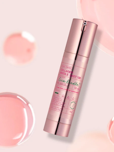 Укрепляющая сыворотка-бустер со спикулами и коллагеном VT Collagen Reedle Shot 100 Укрепляющая сыворотка-бустер со спикулами и коллагеном VT Collagen Reedle Shot 100