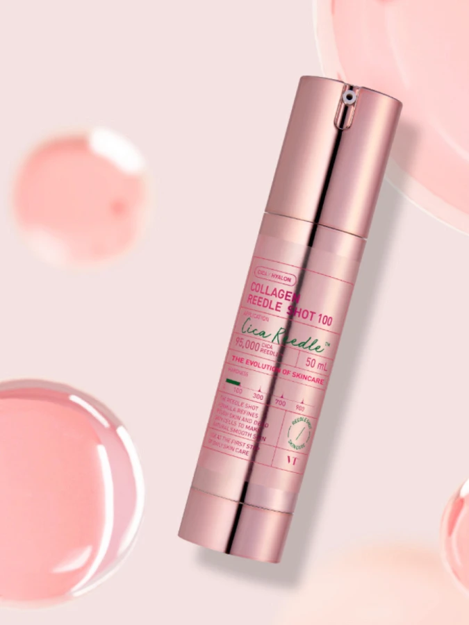 Укрепляющая сыворотка-бустер со спикулами и коллагеном VT Collagen Reedle Shot 100