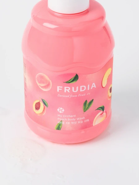 Гель для душа с персиком FRUDIA My Orchard Peach Body Wash Гель для душа с персиком FRUDIA My Orchard Peach Body Wash