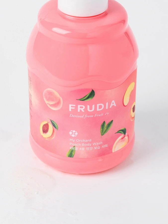 Гель для душа с персиком FRUDIA My Orchard Peach Body Wash