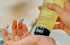 Деликатный энзимный гель для умывания ShaiShaiShai Green Papaya pH Balanced Soft Cleanse