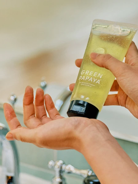 Деликатный энзимный гель для умывания ShaiShaiShai Green Papaya pH Balanced Soft Cleanse Деликатный энзимный гель для умывания ShaiShaiShai Green Papaya pH Balanced Soft Cleanse