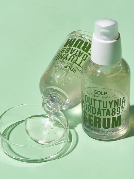 Успокаивающая сыворотка для лица с экстрактом хауттюйнии Derma Factory Houttuynia Cordata 89% Serum Успокаивающая сыворотка для лица с экстрактом хауттюйнии Derma Factory Houttuynia Cordata 89% Serum