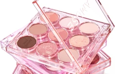 Палетка теней для век AMUSE Eye Color Palette 02 Cool Rose