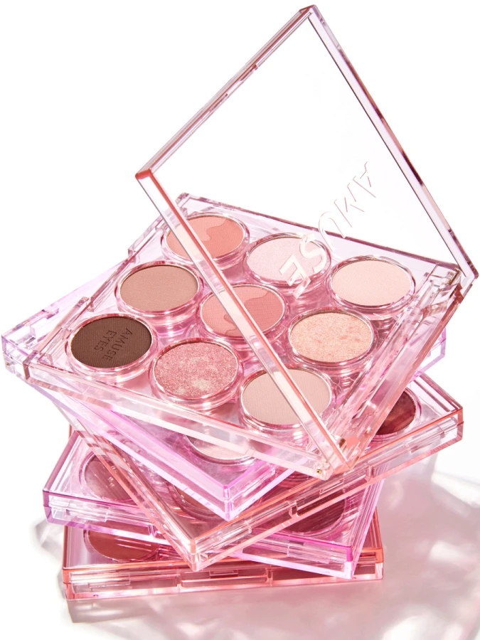 Палетка теней для век AMUSE Eye Color Palette 02 Cool Rose