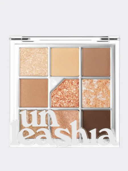 Палетка теней для век UNLEASHIA Glitterpedia Eye Palette N°2 All of Brown Палетка теней для век UNLEASHIA Glitterpedia Eye Palette N°2 All of Brown