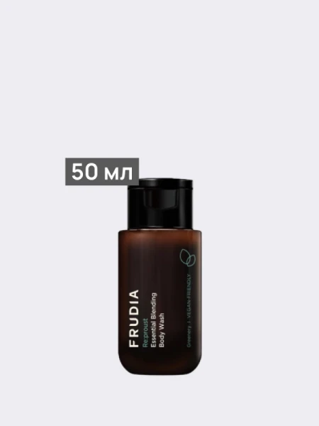 Гель для душа "Сила Растений" Frudia Re:proust Essential Blending Body Wash Greenery