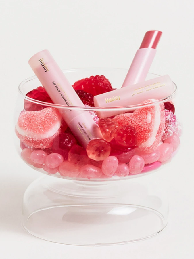 Оттеночный бальзам для губ Huxley Lip Balm Leave Behind 4 Fez Pink
