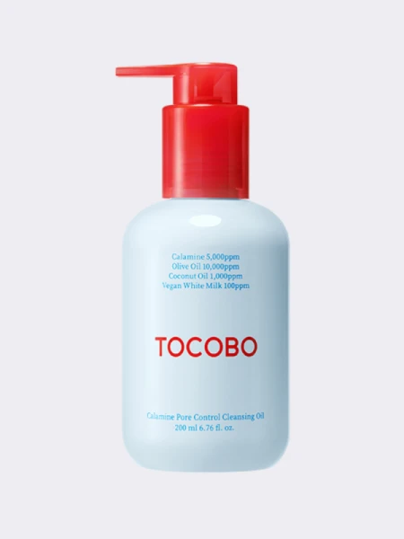 Очищающее гидрофильное масло с каламином TOCOBO Calamine Pore Control Cleansing Oil Очищающее гидрофильное масло с каламином TOCOBO Calamine Pore Control Cleansing Oil