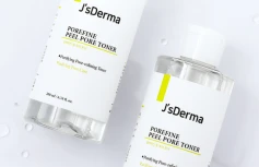 Пилинг тонер с гликолевой кислотой J'sDERMA Pore Cleaning&Refine Glycolic Acid 1% Toner