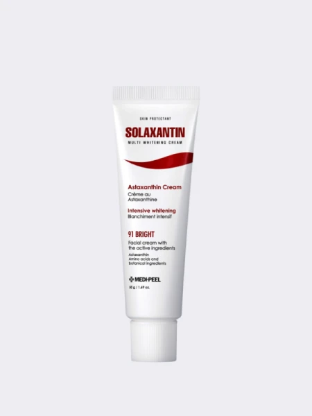 Антиоксидантный осветляющий крем для лица MEDI-PEEL Solaxantin Multi Whitening Cream Антиоксидантный осветляющий крем для лица MEDI-PEEL Solaxantin Multi Whitening Cream