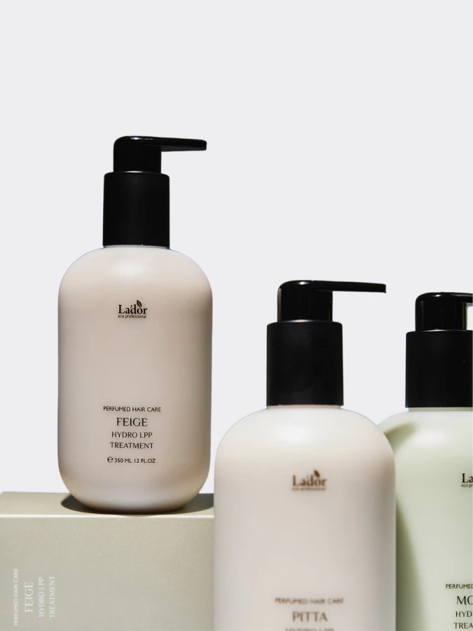 Парфюмированная восстанавливающая маска для сухих и поврежденных волос La’dor Eco Hydro LPP Treatment Movet