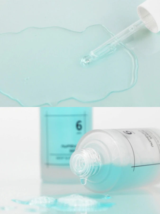 Глубокоувлажняющая ночная сыворотка с ледниковой водой Numbuzin No.6 Deep Sleep Mask Serum