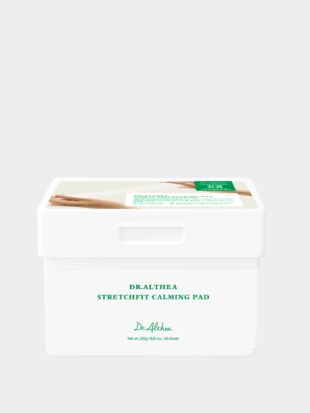 Успокаивающие тонер-пэды с экстрактом центеллы Dr.Althea StretchFit Calming Pad