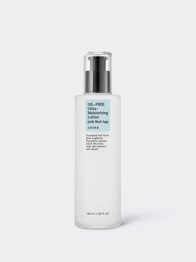 Ультраувлажняющий лосьон для лица с березовым соком COSRX Oil-free Ultra Moisturizing Lotion