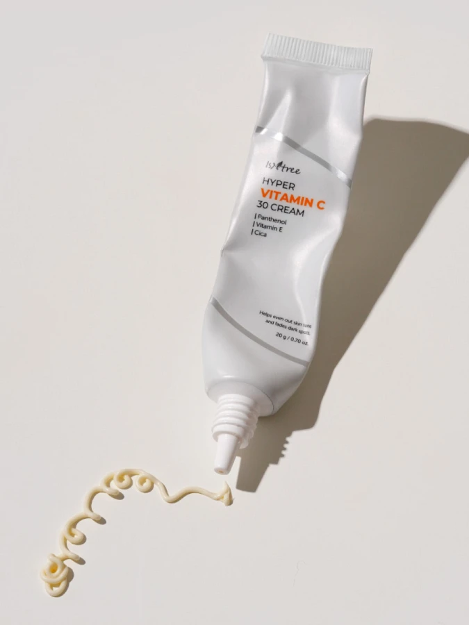 Интенсивный антиоксидантный крем для лица с витамином С IsNtree Hyper Vitamin C 30 Cream