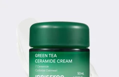 Барьерный крем для лица с керамидами и экстрактом зеленого чая innisfree Green Tea Ceramide Cream