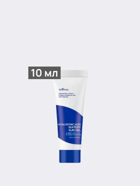 Солнцезащитный гель с гиалуроновой кислотой IsNtree Hyaluronic Acid Watery Sun Gel SPF50+ PA++++