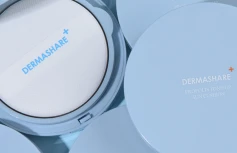 Солнцезащитный кушон с экстрактом прополиса Dermashare Propolis Tone Up Sun Cushion SPF50+ PA++++