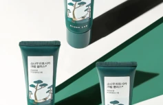 Успокаивающий крем для лица с экстрактом сосны и центеллы Round Lab Pine Calming Cica Cream Plus