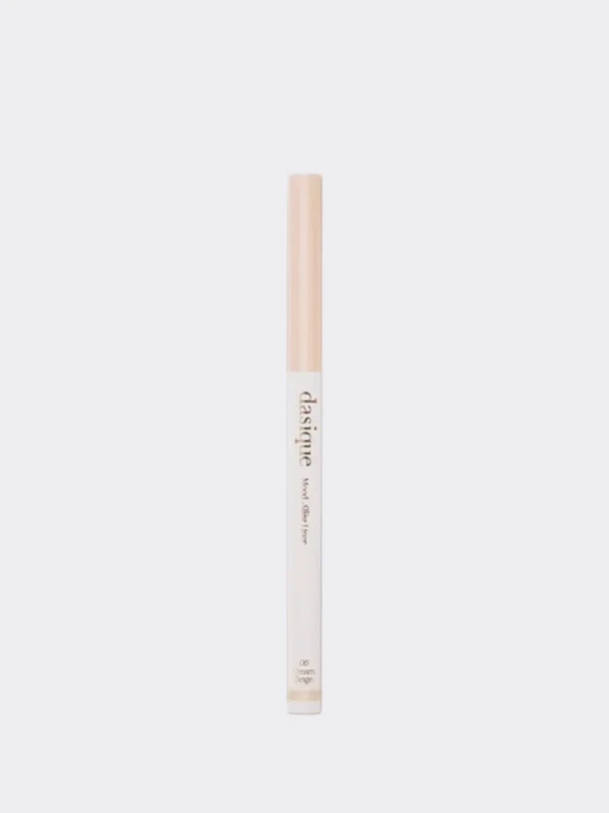 Ультратонкий карандаш для век в кремово-бежевом оттенке Dasique Mood Slim Liner #06 Cream Beige