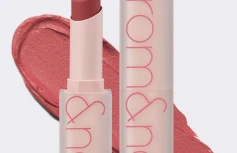 Мягкая кремовая помада в нейтральном нюдовом оттенке rom&nd Zero Matte Lipstick 07 Envy Me