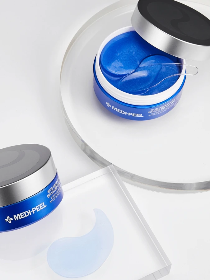 Увлажняющие патчи для век с гиалуроновой кислотой MEDI-PEEL Peptide 9 Hyaluron Aqua Ampoule Eye Patch