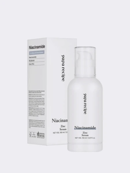 Себорегулирующая сыворотка с ниацинамидом и цинком Papa Recipe Niacinamide Zinc Serum Себорегулирующая сыворотка с ниацинамидом и цинком Papa Recipe Niacinamide Zinc Serum