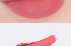 Матовый вельветовый тинт для губ AMUSE Chou Velvet 06 Seoul Rose