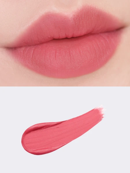 Матовый вельветовый тинт для губ AMUSE Chou Velvet 06 Seoul Rose