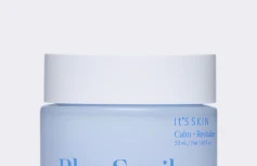 Увлажняющий крем для лица с муцином улитки и азуленом It's Skin Blue Snail Moisturizer