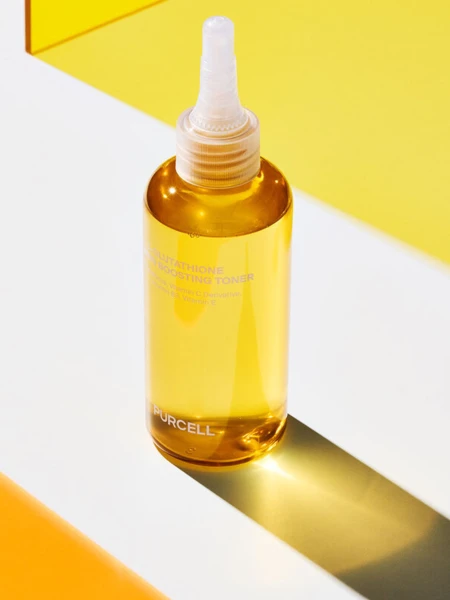 Осветляющий тонер для лица с глутатионом PURCELL L-Glutathione Vitamin Boosting Toner