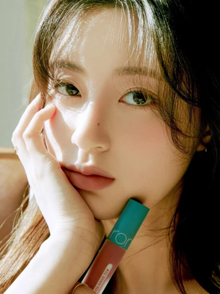 Вельветовый тинт с матовым финишем в бежевом нюдовом оттенке rom&nd Zero Velvet Tint 22 Grain Nude