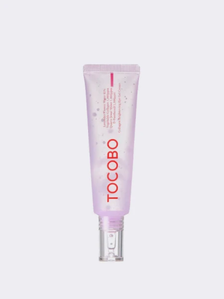 Осветляющий гель-крем для век с коллагеном TOCOBO Сollagen Brightening Eye Gel Cream Осветляющий гель-крем для век с коллагеном TOCOBO Сollagen Brightening Eye Gel Cream