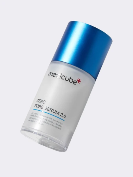 Мягкая себорегулирующая сыворотка для сужения пор Medicube Zero Pore Serum 2.0 Мягкая себорегулирующая сыворотка для сужения пор Medicube Zero Pore Serum 2.0