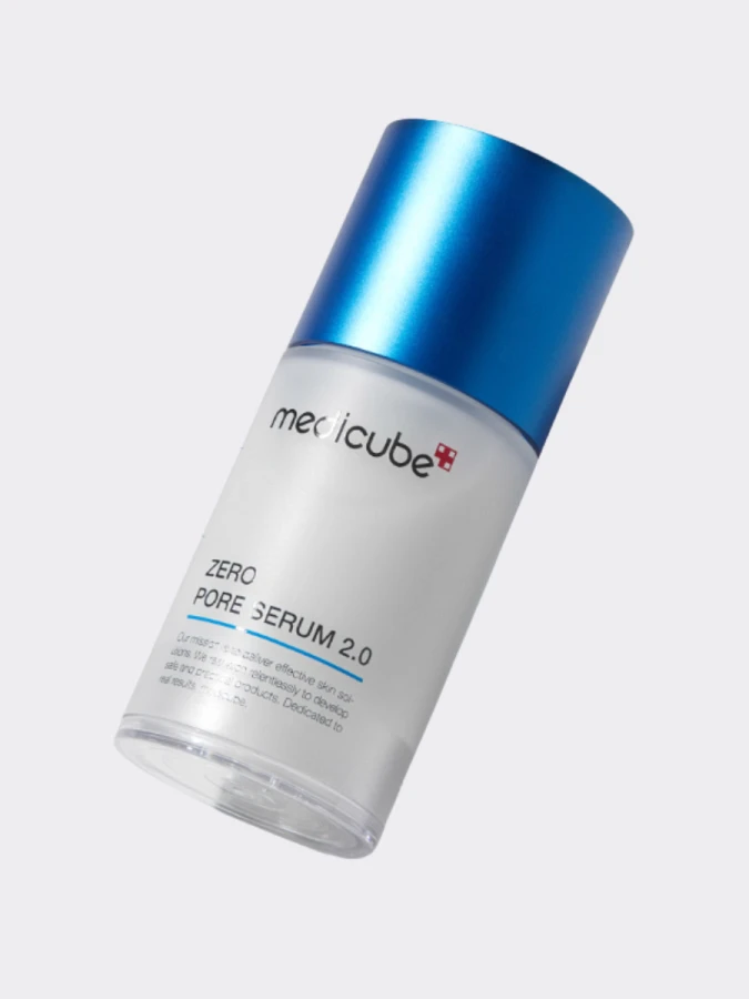 Мягкая себорегулирующая сыворотка для сужения пор Medicube Zero Pore Serum 2.0