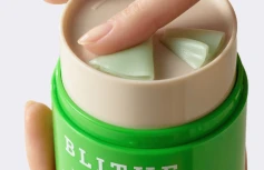 Очищающий гидрофильный бальзам с успокаивающими экстрактами Blithe Anti-Polluaging Pore Cleansing Balm