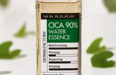 Успокаивающий тонер-эссенция с экстрактом центеллы азиатской Derma Factory Cica 90% Water Essence