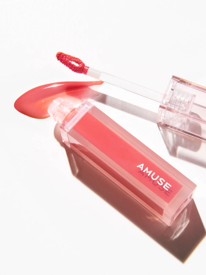 Глянцевый пигмент для губ AMUSE Dew Tint 02 Breeze